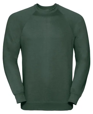 Produktbild von Russell Sweatshirt / Pullover FK711 (S) (Flaschengrün)
