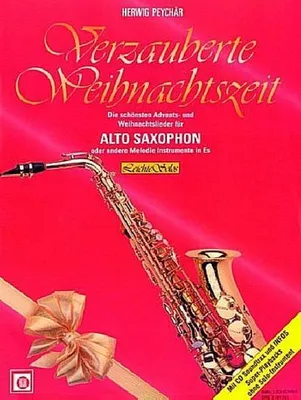 Produktbild von Verzauberte Weihnachtszeit, Altsaxophon, m. Audio-CD