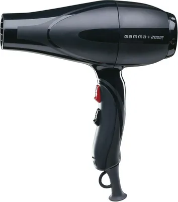 Produktbild von Professioneller Haartrockner 2001 R, Hochleistung, Haarföhn, Leicht, Leise, Leistungsstark, Schnelles Trocken, Friseur, Haarpflege, Ergonomischer