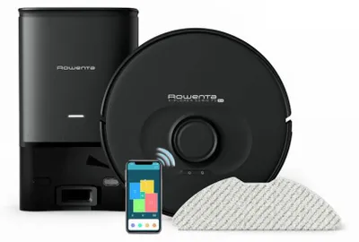 Produktbild von Rowenta X-Plorer Series 75 S RR8595 - Staubsaugerroboter mit automatischer Entleerungsstation, Lasernavigation und Wischfunktion