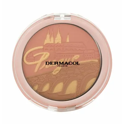 Image de Dermacol Poudre Bronzante et Illuminante avec Blush, 10.5g
