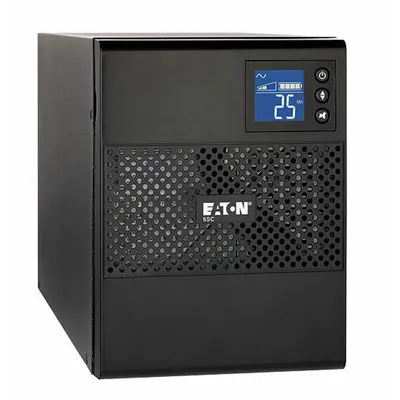 Produktbild von Eaton 5SC 750 - USV - Wechselstrom 120 V - 525 Watt - 750 VA - RS-232, USB - Ausgangsanschlüsse: 6 - Schwarz