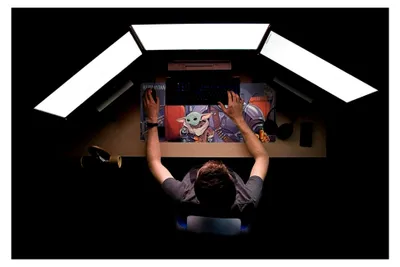 Produktbild von Harry Potter - Schreibtischunterlage - Gaming Mousepad