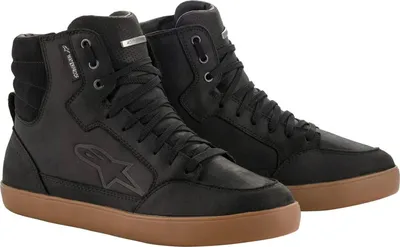 Produktbild von Alpinestars J-6 Waterproof Motorradschuh black gum 40
