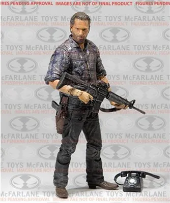 Obrázok produktu pre The Walking Dead - Rick Grimes - Akčná figúrka