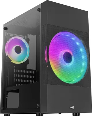 Image de AeroCool Geh Mini Atomic Lite v1 Noir MicroATX/MiniITX