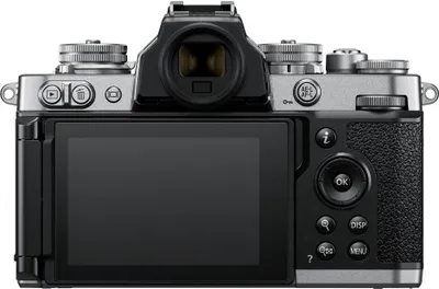 Zdjęcie produktu dla Nikon Z fc MILC Body 20,9 MP CMOS 5568 x 3712 pikseli czarny, srebrny