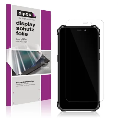 Produktbild von 4x Schutzfolie für Oukitel WP32 Pro klar Displayschutzfolie Folie Display Schutz dipos