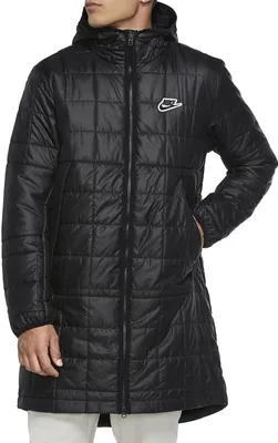 Produktbild von Herren-Wintermantel Nike, Schwarz, Dv2932 010, Größe M