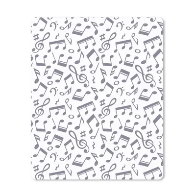 Produktbild von MuchoWow® Mauspad Mousepad Musiknoten - Muster - Musik 30x40 cm - Mousepads - Maus Mat - Pad - Mausunterlage - Mausmatten
