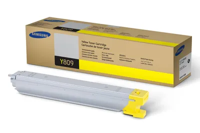 Immagine prodotto di Samsung CLT-Y809S Toner giallo CLT-Y809S Toner giallo per CLX-9201NA/9251NA/9301NA (CLT-Y809S/ELS)