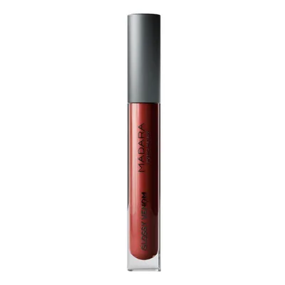 Obrázok produktu pre MÁDARA Cosmetics Glossy Venom, Červená, Vegan Red, Hydratačné, Hydratačný, Ženy, Lesk, Fľaša