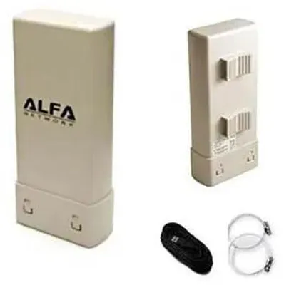 Produktbild von Alfa Network Ubdo-uv-t8 Wlan-antenne Silber Silber One Size