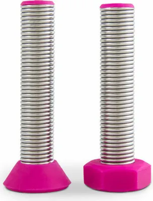 Productafbeelding van Take2 Biegsie! Kleurrijke zout- en peperstrooiers, set van 2, zoutstrooier, peperstrooier, zout, kruidenstrooier, roze, 98013