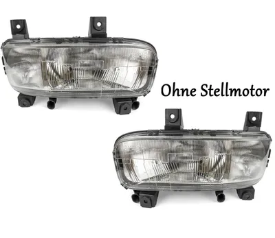 Obrázok produktu pre Svetlomety pre Mercedes Atego bez servomotora vľavo + vpravo od roku 1998-2004