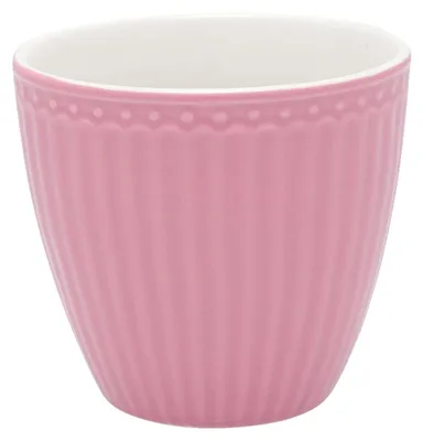 Produktbild von Greengate Alice Latte Cup dusty rose 0,3 l
