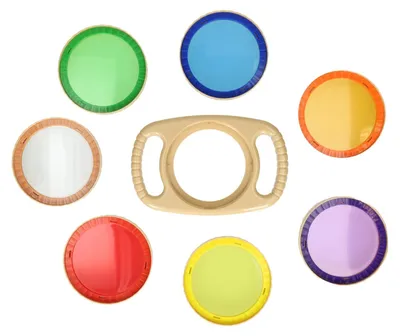 Immagine prodotto di Vetri colorati – 8 pezzi.