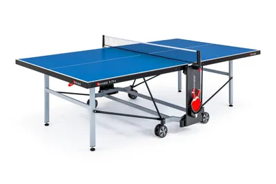 Image de Sponeta S 5-73 e Outdoor-Tischtennisplatte mit Netz, Serie : Schoolline Outdoor ; 213.7110/L, Image générée par une IA