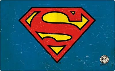 Produktbild von Superman Frühstücksbrettchen Retro Logo
