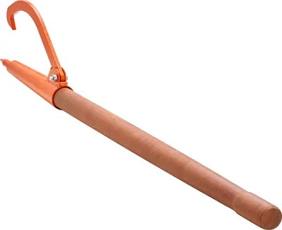 Zdjęcie produktu dla SucceBuy 46.5 inch Log Peavey, solidny podnośnik do kłód z drewnianym uchwytem, maksymalna szerokość otworu 18 cali, odporne na rdzę narzędzie do przetaczania kłód