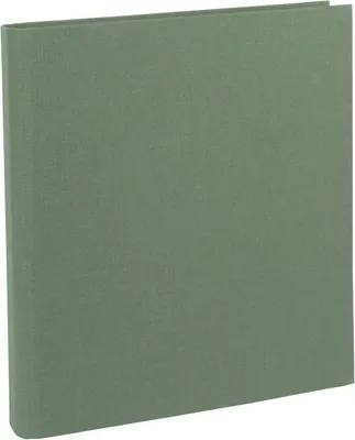 Immagine prodotto di Raccoglitore ad anelli Goldbuch A4 Bella Vista Artichoke 26x32 cm meccanismo di tela a quattro anelli