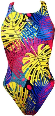 Image de Maillot de bain Turbo Jungle Multicolore L Femme Multicolore L