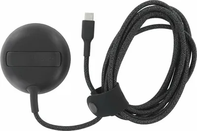 Produktbild von Belkin BOOST↑CHARGE PRO, Drinnen, USB, Kabelloses Aufladen, 2 m, Schwarz