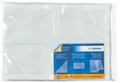 Zdjęcie produktu dla HERMA 1422, Przezroczysty, 95 x 60 mm, 100 szt.