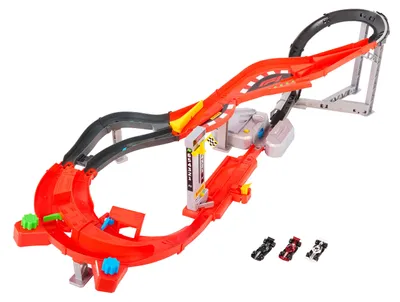 Obrázok produktu pre Hot Wheels JMC90, Súprava vozidla a dráhy, 5 rok / roky, D, Plast, Viacfarebný