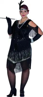Produktbild von Charleston Kleid Fullcut, Groesse:56