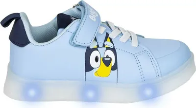 Obrázek produktu pro Trenéři s LED Bluey light blue - 31