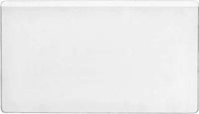 Produktbild von Selbstklebetasche Pocketfix 32x74mm transparent VE=10x10 Stück