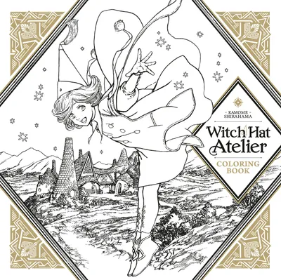 Produktbild von Witch Hat Atelier Coloring Book