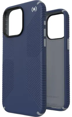 Imagen del producto de Speck Presidio2 Grip Funda antigolpes para iPhone 15 Pro Max - Plástico rígido Azul