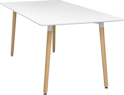 Zdjęcie produktu dla Stół do jadalni 160x90 ONE biały
