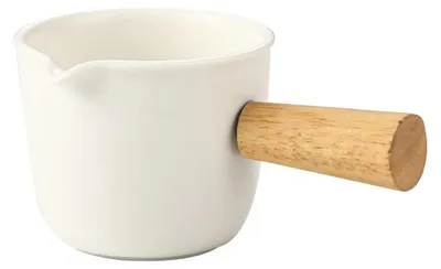 Produktbild von Set aus 2 kleinen Milchkanne aus Keramik