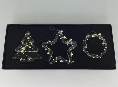Produktbild von Drescher Baumschmuck Glas mit Perlen