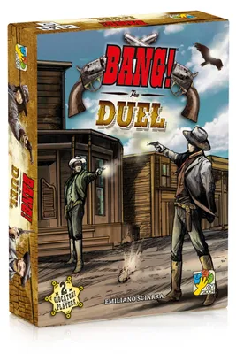 Imagen del producto de BANG! The Duel – Juego de mesa – dV Giochi – 2 jugadores