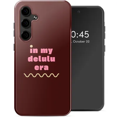 Image de Selencia Vivid Backcover pour le Samsung Galaxy S24 FE - Delulu