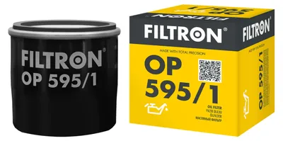 Zdjęcie produktu dla Filtr oleju FILTRON OP 595/1
