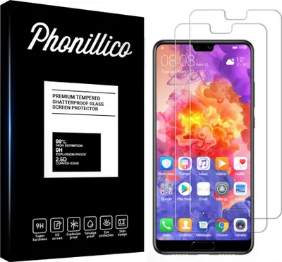 Obrázok produktu pre Tvrdené sklo pre Huawei P20 PRO [2 ks] Screen Protector Film Anti-Scratch Glass Resistant Phonillico®