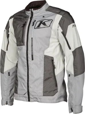 Produktbild von Klim Dakar Motorrad Textiljacke, dunkelgrau/hellgrau, M