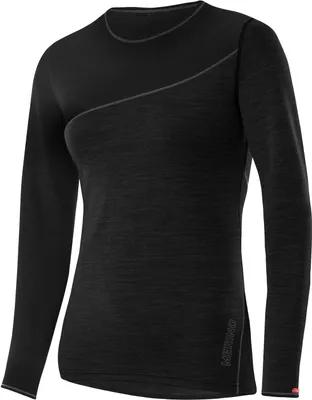Produktbild von Löffler Transtex Merino W Shirt L/S Langarm Unterhemd - schwarz schwarz 42