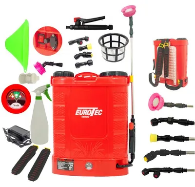 Obrázek produktu pro Akumulátorový zádový postřikovač 16L Pro-Tech GARDEN PT40561