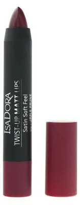 Produktbild von IsaDora Twist-Up Matt Lips Lipstick 3.3g - 66 Purple Prune