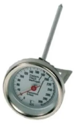 Image de CasaLupo Thermomètre à friture en acier inoxydable