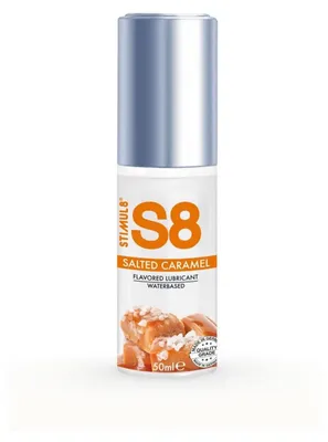 Productafbeelding van Stimul8 - S8 Gezouten Karamel Glijmiddel 50 Ml