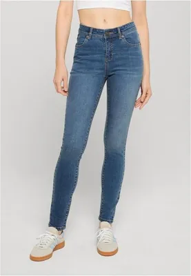 Obrázek produktu pro Urban Classics Ladies Skinny Fit Denim light blue washed - 30