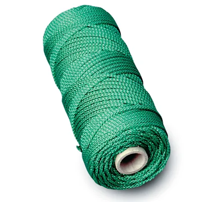 Produktbild von Ankerseil synt. Flechtleine 4mm 100m grün