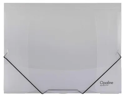 Zdjęcie produktu dla Gummizugmappe, A4, przezroczysty Q-CONNECT KF02315